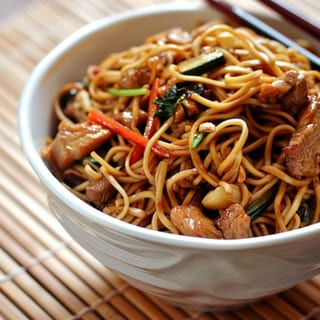 Chicken Chow Mein