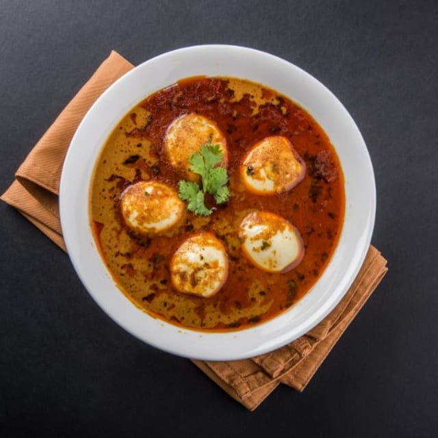 Egg Curry.