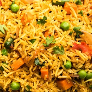 Vegetable Biryani