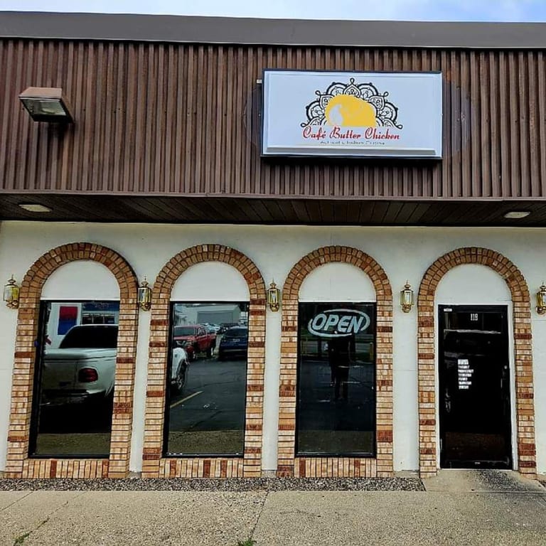 The Story Behind Café Butter Chicken 