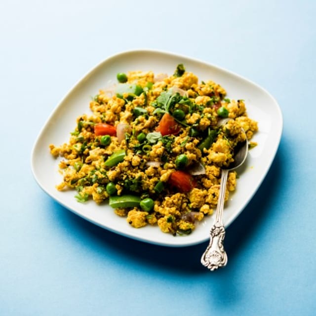 Paneer Bhurji.