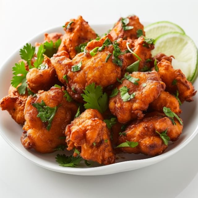 Chicken Pakoras.