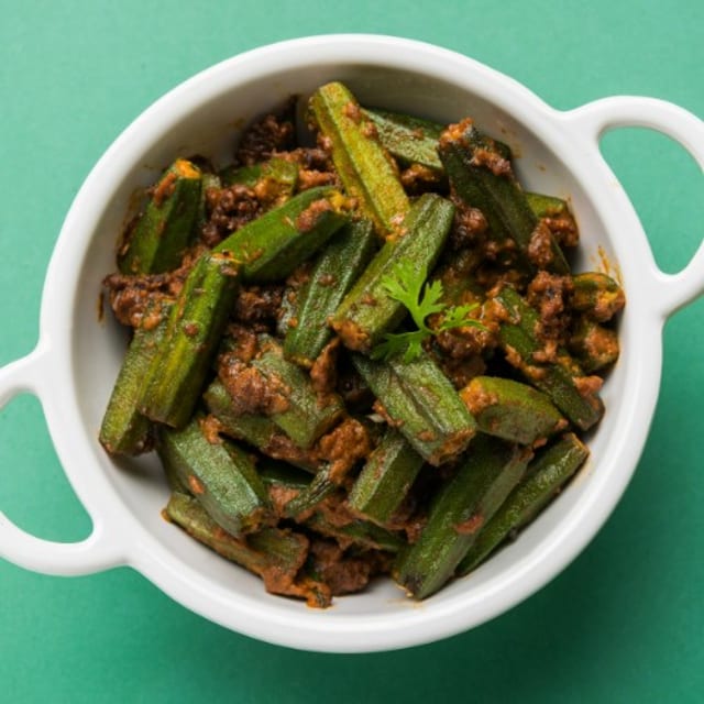 Bhindi Masala.