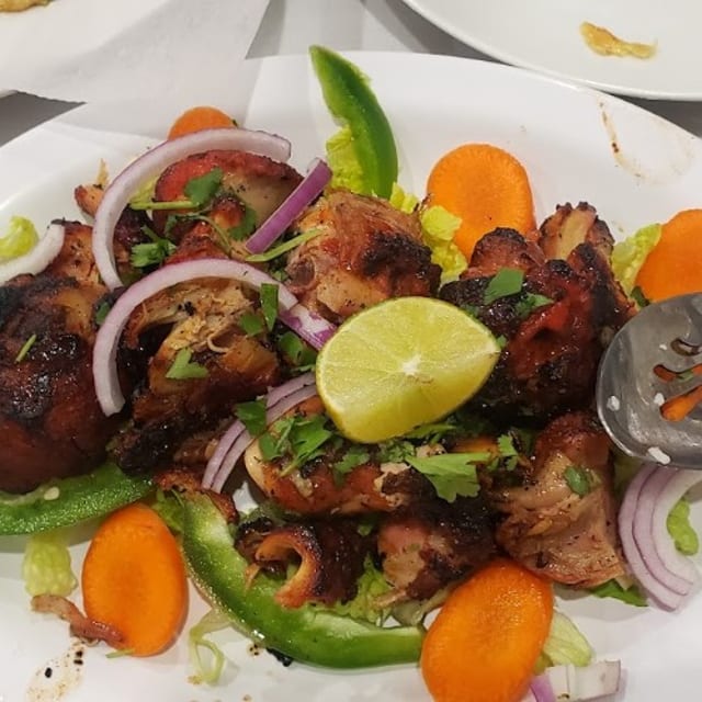 Tandoori Murgh.