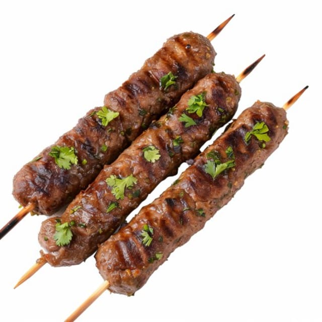 Seekh Kabab.