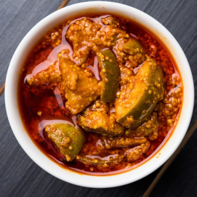 Achaar.