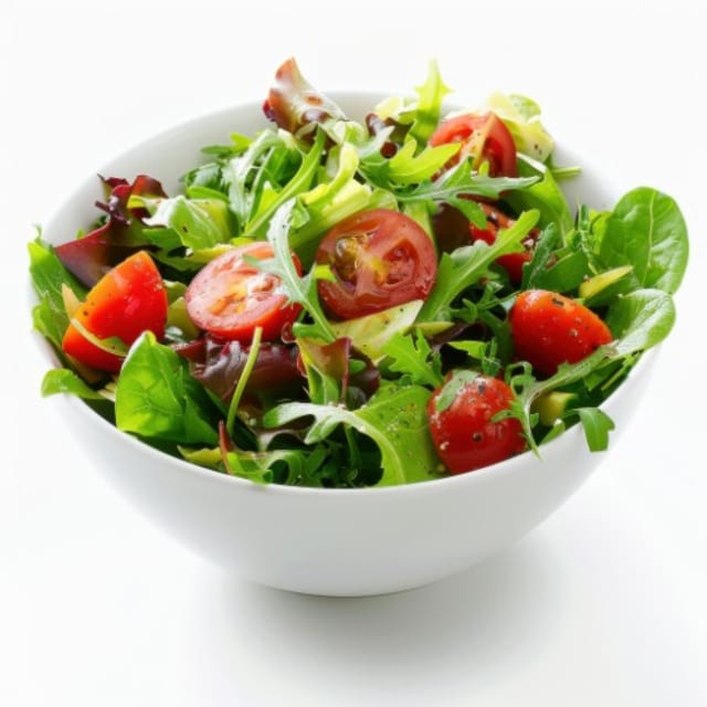 Fresh Garden Salad.