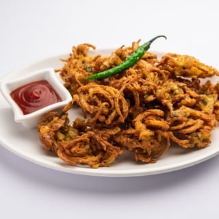Onion Pakoras