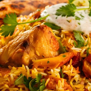 Chicken Biryani
