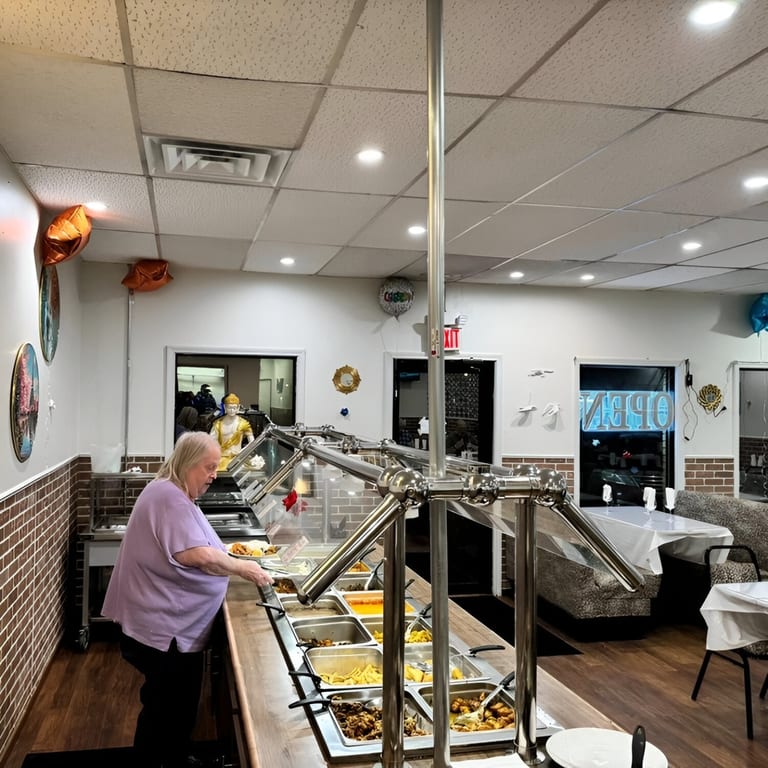 Unlimited Indian Feast at Café Butter Chicken