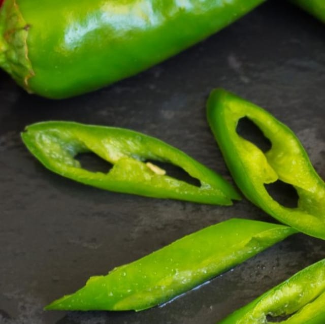 Green Chillies.