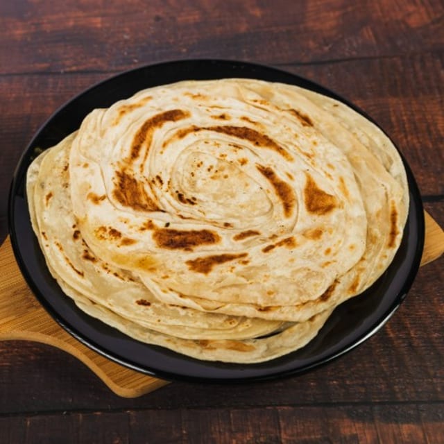 Lachha Paratha.