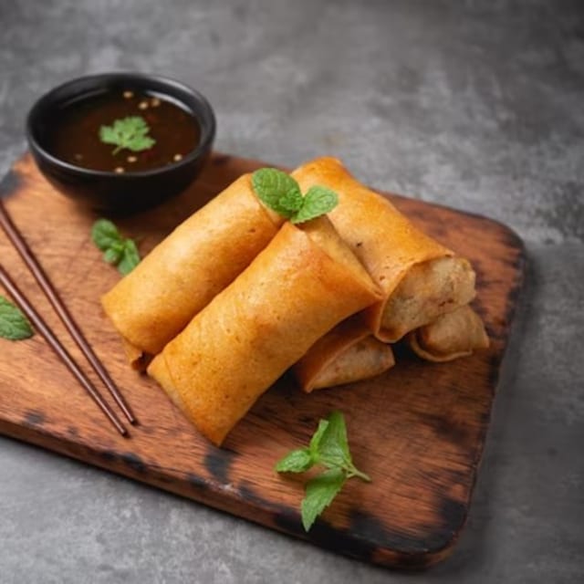 Spring Roll (6 Pieces).
