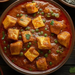 Matar Paneer