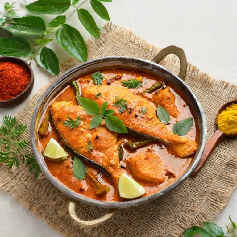 Delicious Fish Curry and More