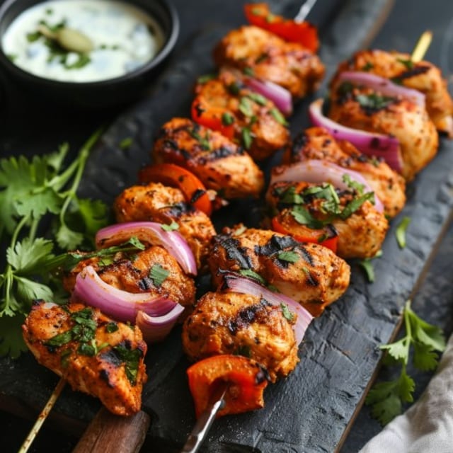 Punjabi Chicken Tikka.