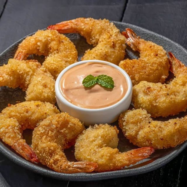 Fried Coconut Shrimp.