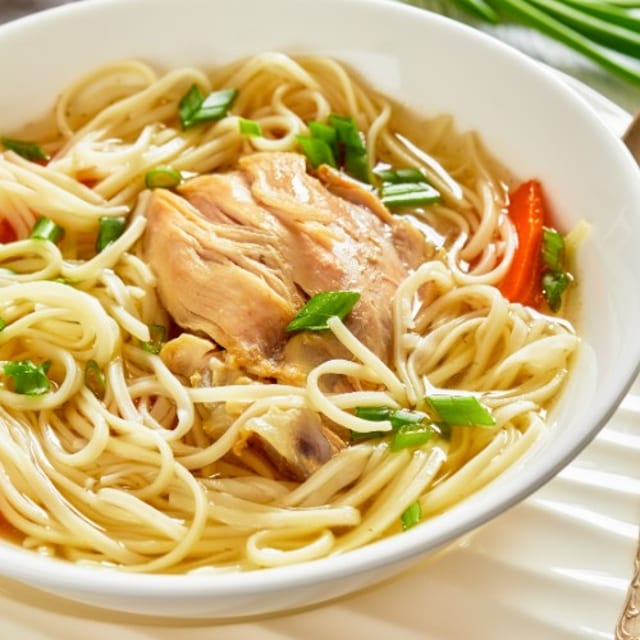 Chicken Noodle Soup.